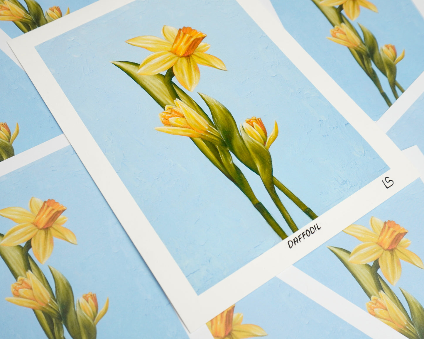 Daffodil for March | Glicée Print