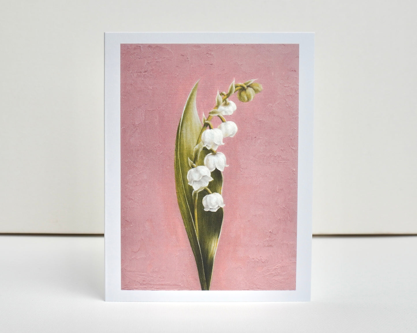Lily of the Valley for May | Blank Card