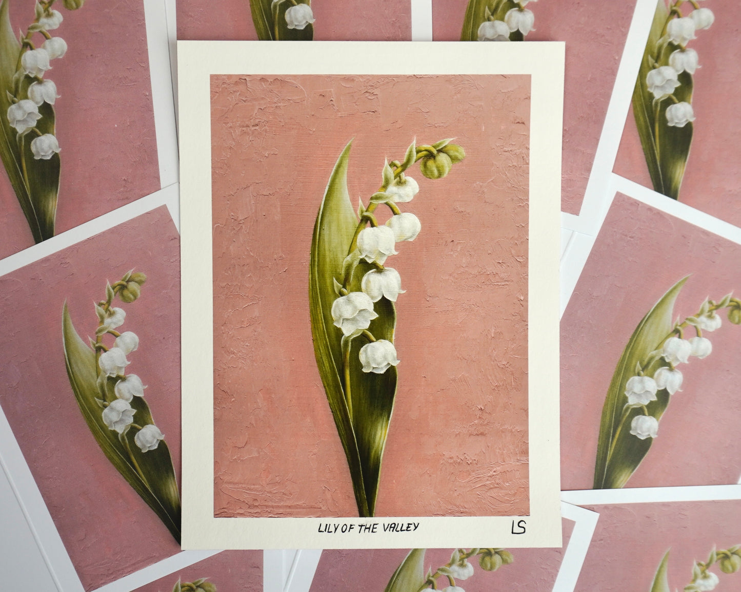 Lily of the Valley for May | Glicée Print