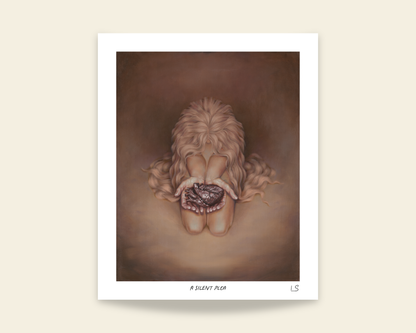 'A Silent Plea' | Giclée Print