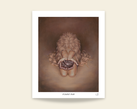 'A Silent Plea' | Giclée Print