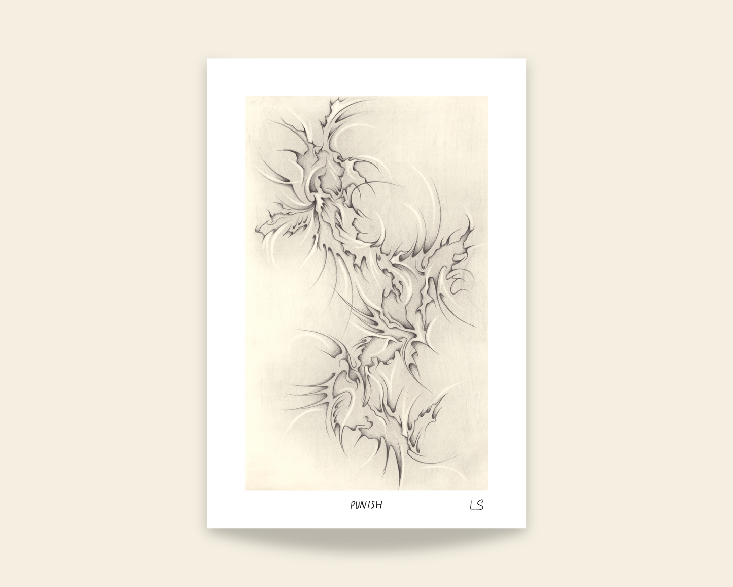 'Punish' | Giclée Print