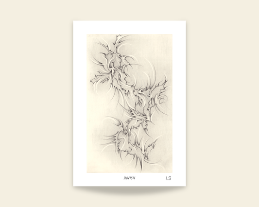 'Punish' | Giclée Print