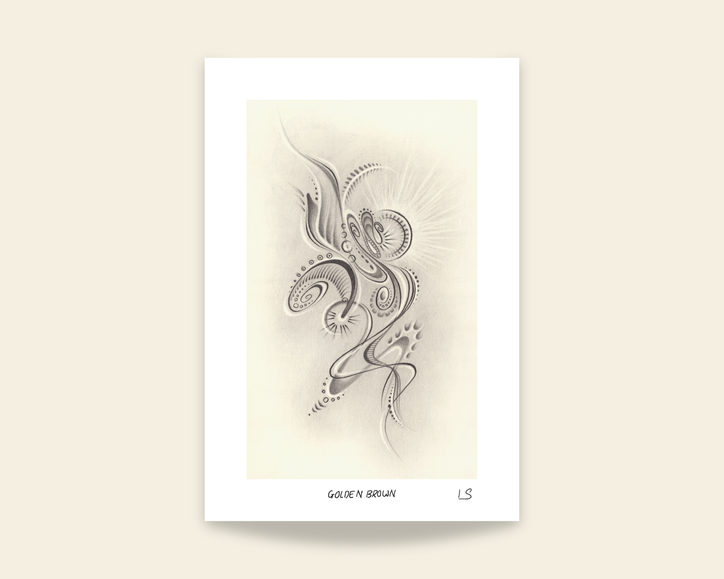 'Golden Brown' | Giclée Print