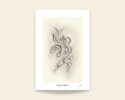 'Golden Brown' | Giclée Print