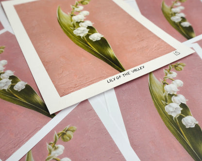 Lily of the Valley for May | Glicée Print