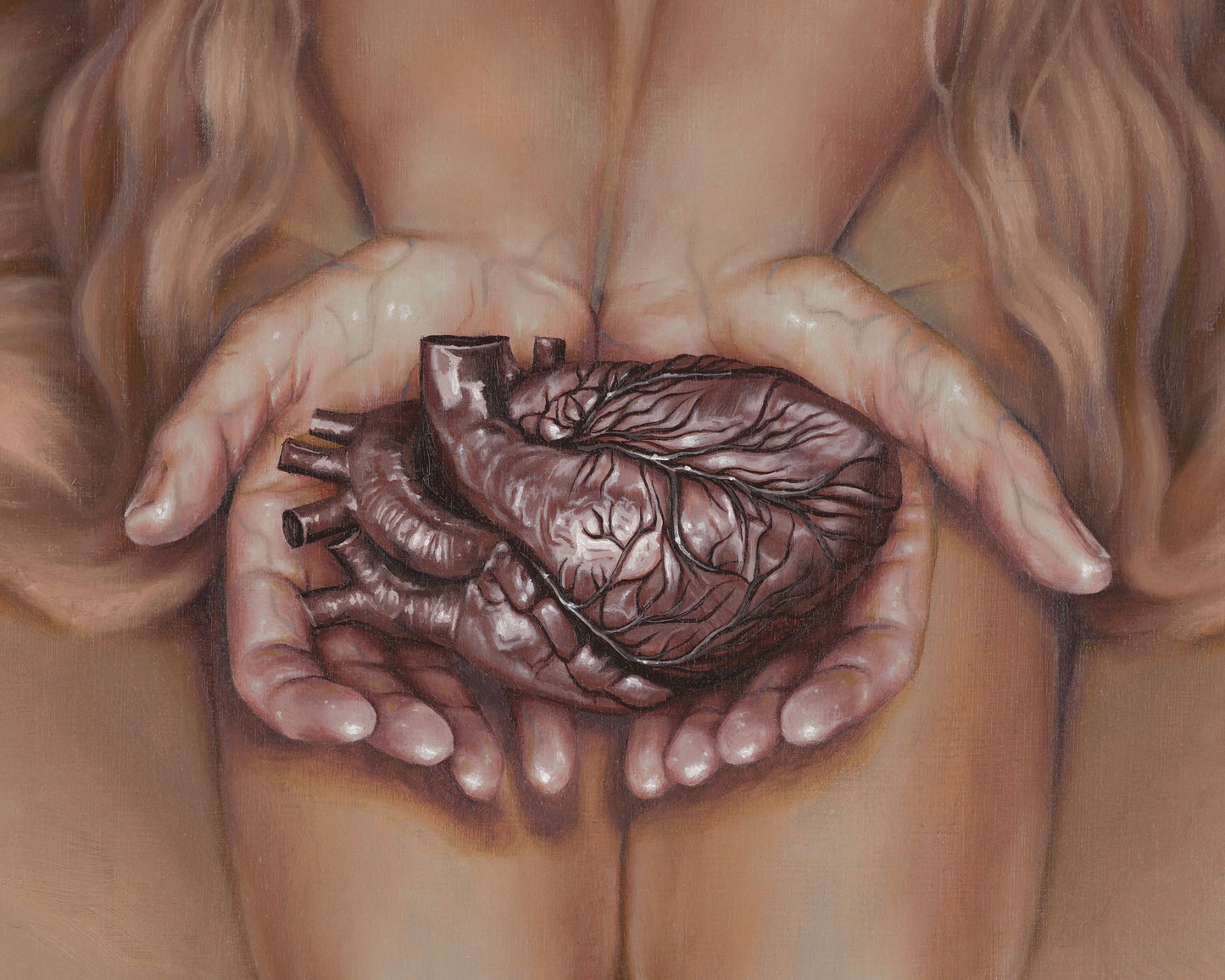 'A Silent Plea' | Giclée Print