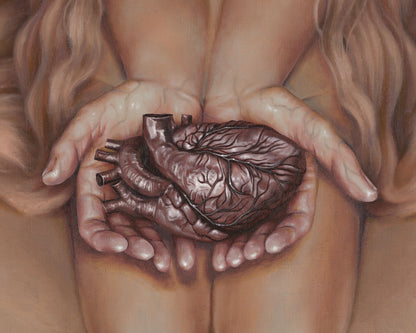 'A Silent Plea' | Giclée Print