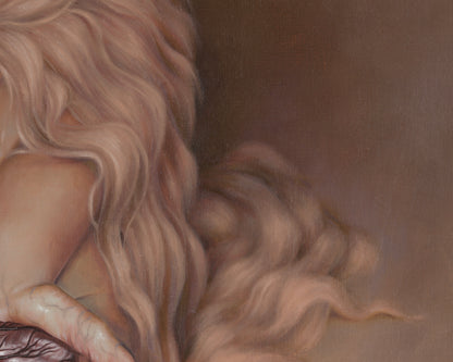 'A Silent Plea' | Giclée Print