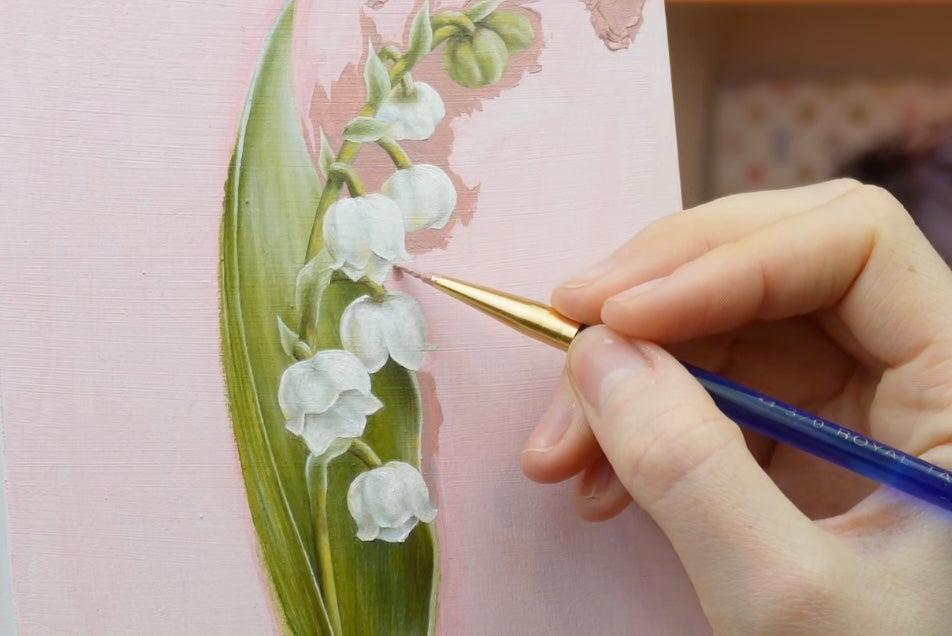 Lily of the Valley for May | Original