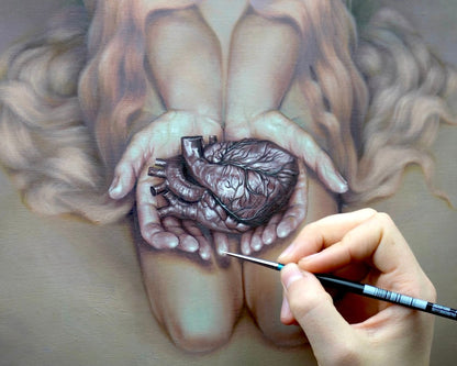 'A Silent Plea' | Giclée Print